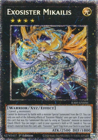 Image for Exosister Mikailis (Starlight Rare) (RA05-EN050) (Rarity Collection 5) - YuGiOh