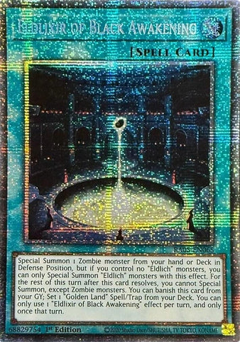 Image for Eldlixir of Black Awakening (Starlight Rare) (RA05-EN065) (Rarity Collection 5) - YuGiOh