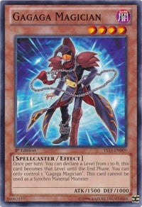 Gagaga Magician (YS13-EN009)