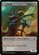 Image for Eldrazi Spawn // Worm Double-Sided Token (1 // 26) (Secrets of Strixhaven) - Magic: The Gathering