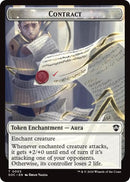 Image for Contract // Copy Double-Sided Token (3 // 1) (Secrets of Strixhaven) - Magic: The Gathering