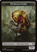 Image for Phyrexian Germ // Treasure Double-Sided Token (9 // 12) (Secrets of Strixhaven) - Magic: The Gathering