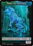 Image for Primo, The Indivisble // Treasure Double-Sided Token (24 // 12) (Secrets of Strixhaven) - Magic: The Gathering