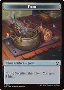 Image for Food //  Frog Lizard Double-Sided Token (27 // 16) (Secrets of Strixhaven) - Magic: The Gathering