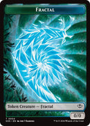 Image for Fractal (0004) // Spirit (0010) Double-Sided Token (4 // 10) (Secrets of Strixhaven) - Magic: The Gathering