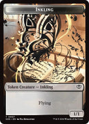 Image for Inkling (0007) // Spirit (0011) Double-Sided Token (7 // 11) (Secrets of Strixhaven) - Magic: The Gathering