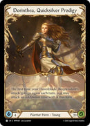 Image for Dorinthea, Quicksilver Prodigy (MPW001) (Mastery Pack Warrior) - Flesh and Blood TCG