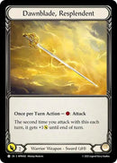 Image for Dawnblade, Resplendent (MPW002) (Mastery Pack Warrior) - Flesh and Blood TCG