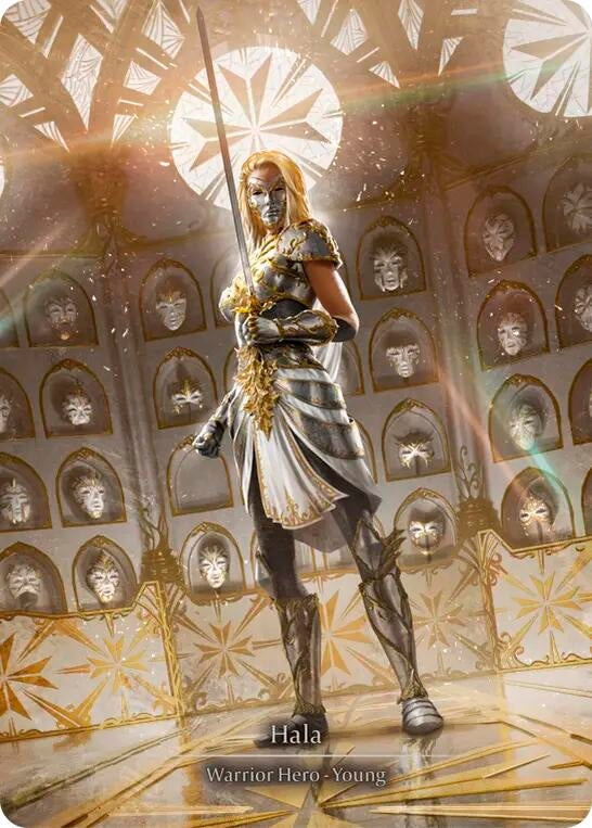 Image for Hala (Marvel) (MPW004) (Mastery Pack Warrior) - Flesh and Blood TCG