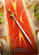 Image for Zenith Blade (Marvel) (MPW005) (Mastery Pack Warrior) - Flesh and Blood TCG