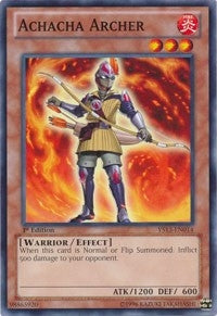 Achacha Archer (YS13-EN014)