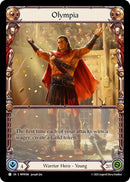 Image for Olympia (MPW006) (Mastery Pack Warrior) - Flesh and Blood TCG
