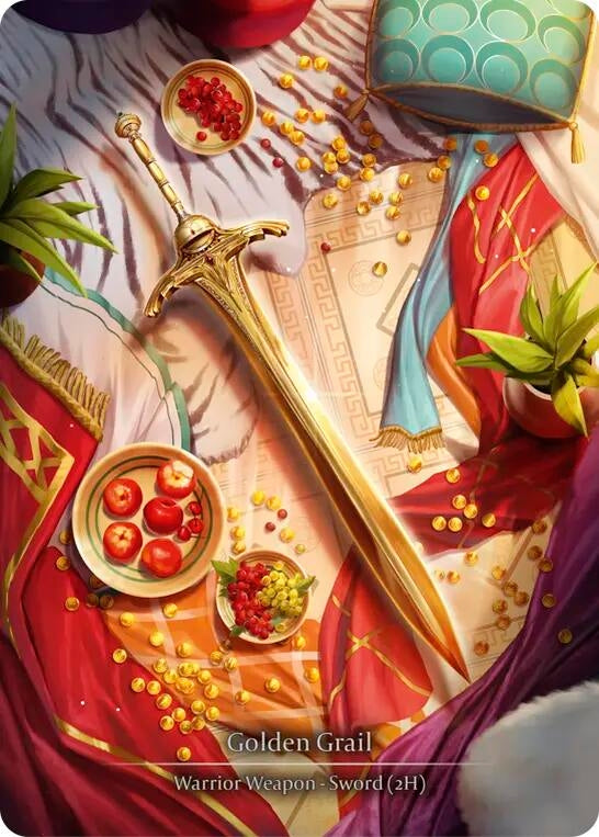 Image for Golden Grail (Marvel) (MPW007) (Mastery Pack Warrior) - Flesh and Blood TCG