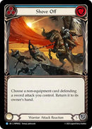 Image for Shove Off (MPW052) (Mastery Pack Warrior) - Flesh and Blood TCG