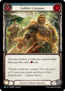 Image for Golden Company (Blue) (MPW055) (Mastery Pack Warrior) - Flesh and Blood TCG