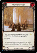 Image for Warrior's Valor (MPW072) (Mastery Pack Warrior) - Flesh and Blood TCG