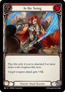 Image for In the Swing (MPW084) (Mastery Pack Warrior) - Flesh and Blood TCG