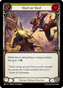 Image for Steel on Steel (Yellow) (MPW096) (Mastery Pack Warrior) - Flesh and Blood TCG
