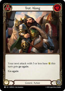 Image for Trot Along (MPW153) (Mastery Pack Warrior) - Flesh and Blood TCG