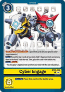 Image for Cyber Engage (BT25-098 C) (Dual Revolution) - Digimon Card Game