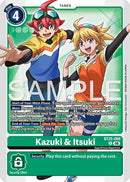 Image for Kazuki & Itsuki (BT25-089 R) (Dual Revolution) - Digimon Card Game