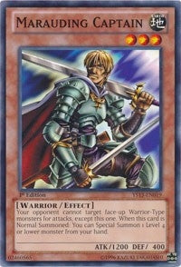 Marauding Captain (YS13-EN019)