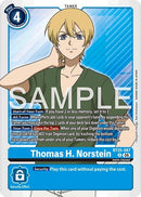 Image for Thomas H. Norstein (BT25-087 R) (Dual Revolution) - Digimon Card Game
