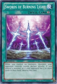 Swords of Burning Light (YS13-EN021)