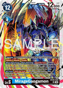 Image for MirageGaogamon (BT25-029 SR) (Dual Revolution) - Digimon Card Game