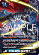 Image for MirageGaogamon (Alternate Art) (BT25-029 SR) (Dual Revolution) - Digimon Card Game