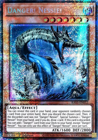Image for Danger! Nessie! (Starlight Rare) (RA05-EN012) (Rarity Collection 5) - YuGiOh