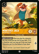 Image for Monterey Jack - Watchful Ranger (2/204) (Wilds Unknown) - Disney Lorcana