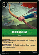 Image for Merida's Bow (101/204) (Wilds Unknown) - Disney Lorcana