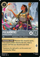 Image for Pocahontas - Steadfast Traveler (171/204) (Wilds Unknown) - Disney Lorcana