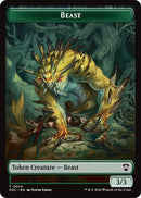 Image for Beast // Primo, The Indivisible Double-Sided Token (14 // 24) (Commander: Secrets of Strixhaven) - Magic: The Gathering