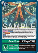 Image for Gear Forest Village (BT25-099 U) (Dual Revolution) - Digimon Card Game