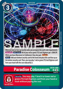 Image for Paradise Colosseum (BT25-095 U) (Dual Revolution) - Digimon Card Game