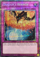 Image for Dragon's Rebirth (Starlight Rare) (RA05-EN078) (Rarity Collection 5) - YuGiOh