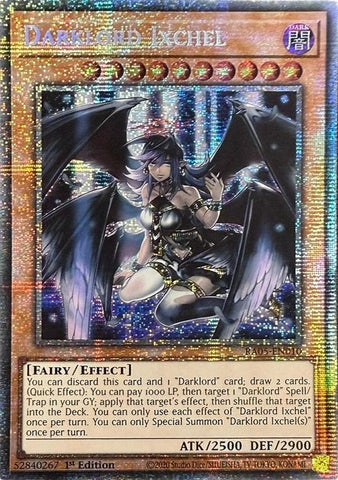 Image for Darklord Ixchel (Starlight Rare) (RA05-EN010) (Rarity Collection 5) - YuGiOh