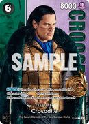 Image for Crocodile - P-143 (Premium Card Collection -Live Action Edition Vol.2 Baroque Works-) (P-143) (One Piece Promotion Cards) - One Piece Card Game