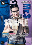 Image for Mr.3 (Galdino) - P-148 (Premium Card Collection -Live Action Edition Vol.2 Baroque Works-) (P-148) (One Piece Promotion Cards) - One Piece Card Game