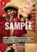 Image for Monkey.D.Luffy - P-140 (Premium Card Collection -Live Action Edition Vol.2 Straw Hat Crew-) (P-140) (One Piece Promotion Cards) - One Piece Card Game