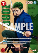 Image for Roronoa Zoro - P-141 (Premium Card Collection -Live Action Edition Vol.2 Straw Hat Crew-) (P-141) (One Piece Promotion Cards) - One Piece Card Game