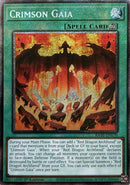 Image for Crimson Gaia (Starlight Rare) (RA05-EN070) (Rarity Collection 5) - YuGiOh