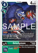 Image for Grizzlymon - BT25-051 (BT25-051 C) (Dual Revolution) - Digimon Card Game