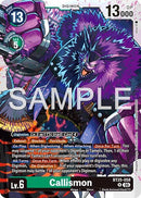 Image for Callismon (BT25-058 R) (Dual Revolution) - Digimon Card Game
