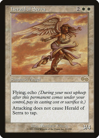 Herald of Serra (17) [USG]