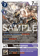 Image for Tankdramon (BT25-074 R) (Dual Revolution) - Digimon Card Game