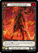 Image for Compounding Anger - FAB321 (FAB321) (Flesh and Blood: Promo Cards) - Flesh and Blood TCG