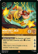 Image for Monterey Jack - Hypnotized by Cheese (12/204) (Wilds Unknown) - Disney Lorcana